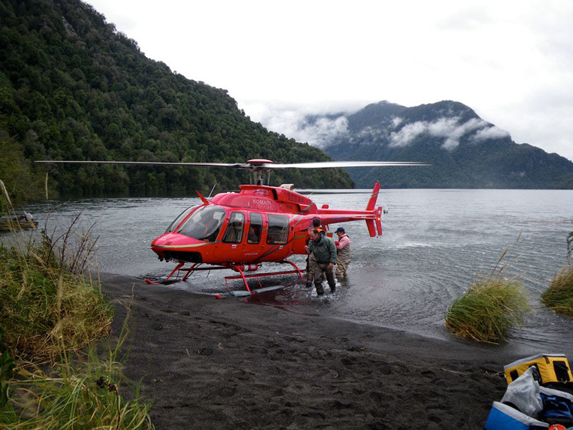 Bucking Rainbow Outfitters | Steamboat Springs, CO | Chile fly fishing photo Gallery