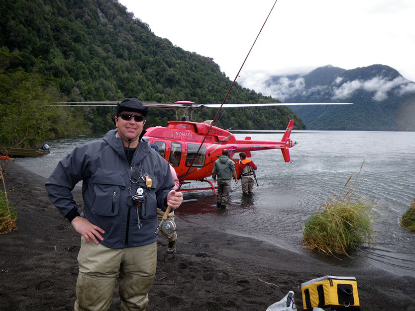 Bucking Rainbow Outfitters | Steamboat Springs, CO | Chile fly fishing photo Gallery