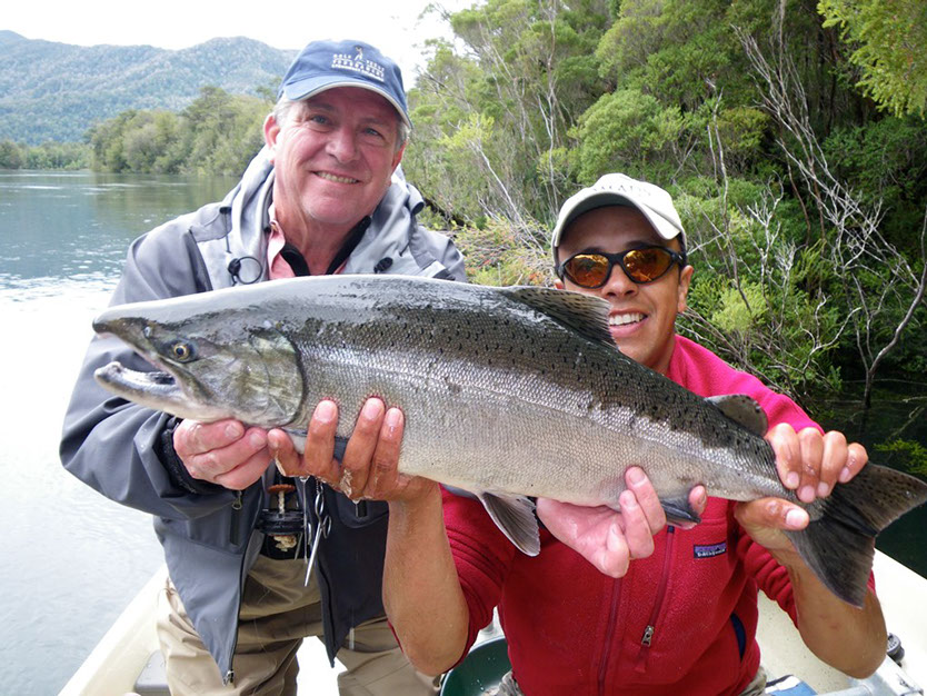 Bucking Rainbow Outfitters | Steamboat Springs, CO | Chile fly fishing photo Gallery