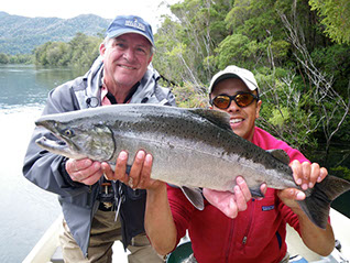 Bucking Rainbow Outfitters | Steamboat Springs, CO | Chile fly fishing photo Gallery