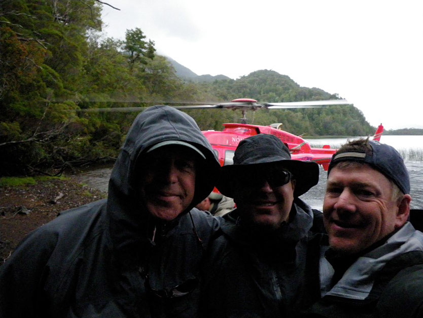 Bucking Rainbow Outfitters | Steamboat Springs, CO | Chile fly fishing photo Gallery