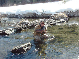 Bucking Rainbow Outfitters | Steamboat Springs, CO | fly fishing photo Gallery