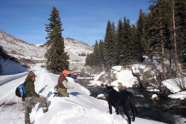 Bucking Rainbow Outfitters | Steamboat Springs, CO | fly fishing photo Gallery