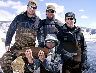 Bucking Rainbow Outfitters | Steamboat Springs, CO | fly fishing photo Gallery