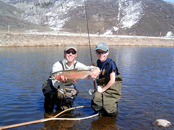 Bucking Rainbow Outfitters | Steamboat Springs, CO | fly fishing photo Gallery