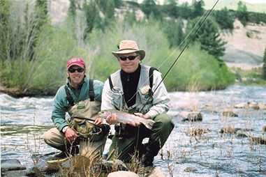 Bucking Rainbow Outfitters | Steamboat Springs, CO | fly fishing photo Gallery