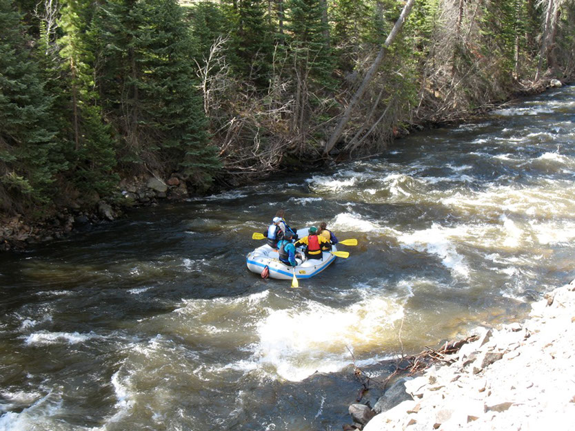 Bucking Rainbow Outfitters | Steamboat Springs, CO | rafting photo Gallery