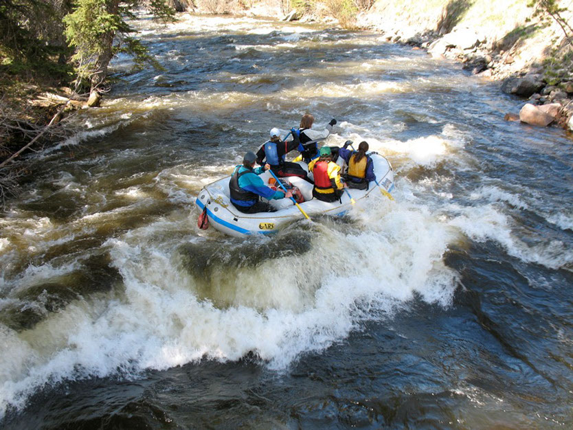 Bucking Rainbow Outfitters | Steamboat Springs, CO | rafting photo Gallery