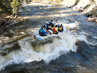 Bucking Rainbow Outfitters | Steamboat Springs, CO | rafting photo Gallery