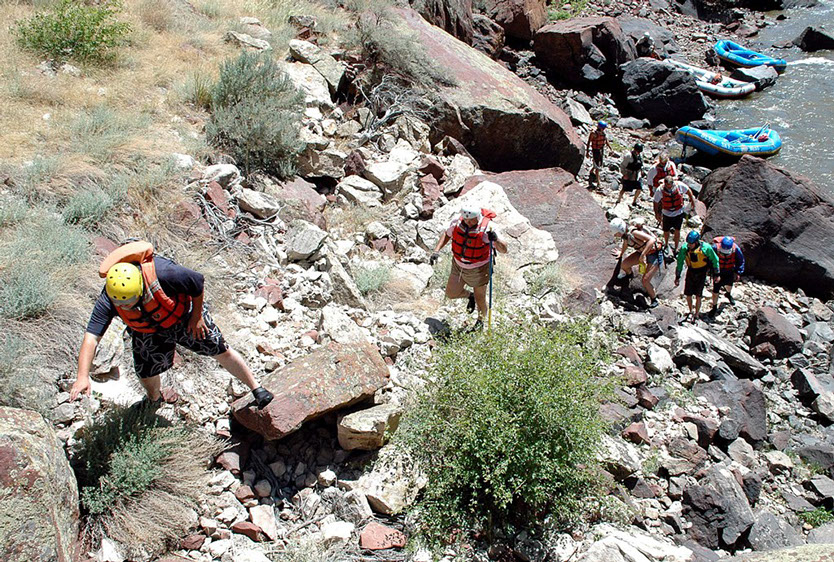 Bucking Rainbow Outfitters | Steamboat Springs, CO | rafting photo Gallery