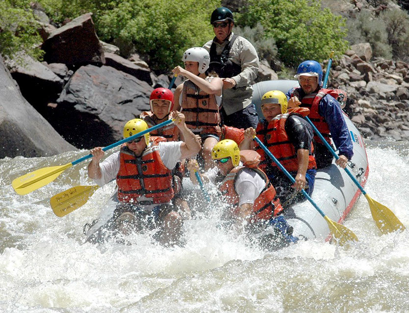 Bucking Rainbow Outfitters | Steamboat Springs, CO | rafting photo Gallery