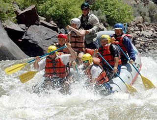 Bucking Rainbow Outfitters | Steamboat Springs, CO | rafting photo Gallery