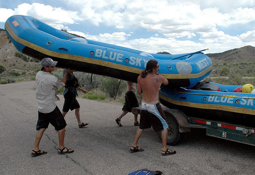 Bucking Rainbow Outfitters | Steamboat Springs, CO | rafting photo Gallery