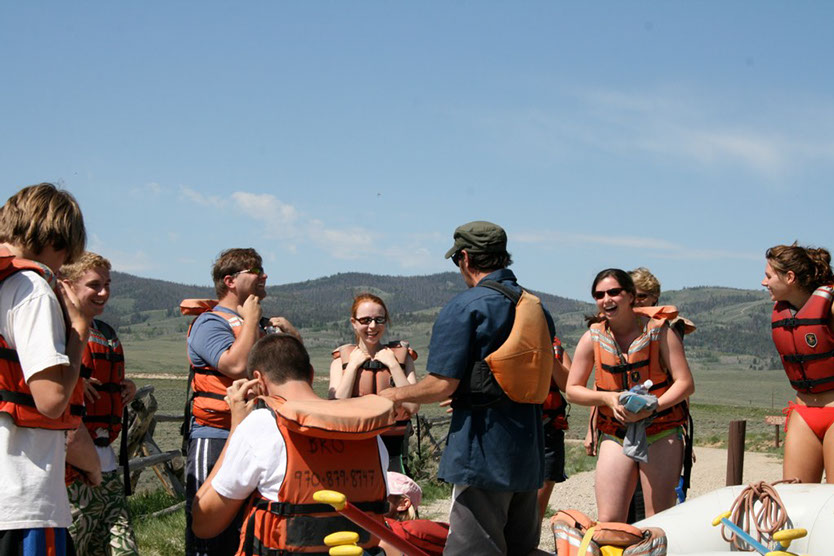 Bucking Rainbow Outfitters | Steamboat Springs, CO | rafting photo Gallery