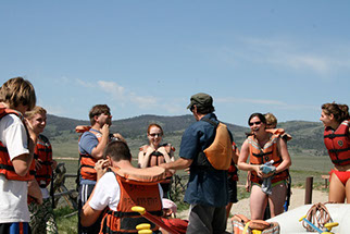 Bucking Rainbow Outfitters | Steamboat Springs, CO | rafting photo Gallery