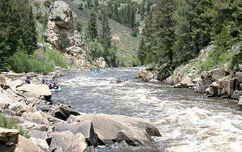 Bucking Rainbow Outfitters | Steamboat Springs, CO | rafting photo Gallery