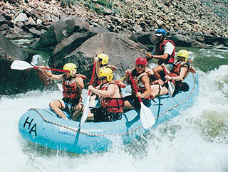 Bucking Rainbow Outfitters | Steamboat Springs, CO | rafting photo Gallery