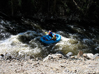 Bucking Rainbow Outfitters | Steamboat Springs, CO | rafting photo Gallery