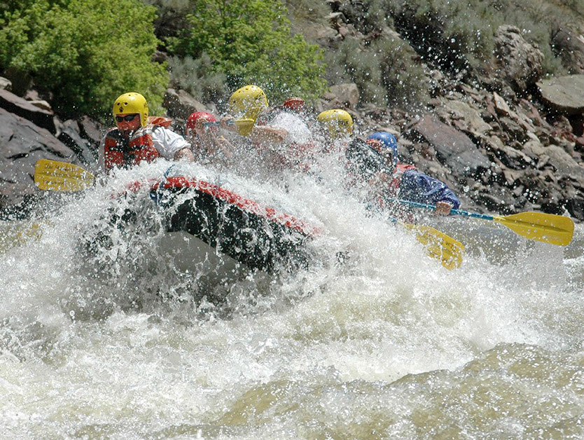 Bucking Rainbow Outfitters | Steamboat Springs, CO | rafting photo Gallery