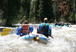 Bucking Rainbow Outfitters | Steamboat Springs, CO | rafting photo Gallery