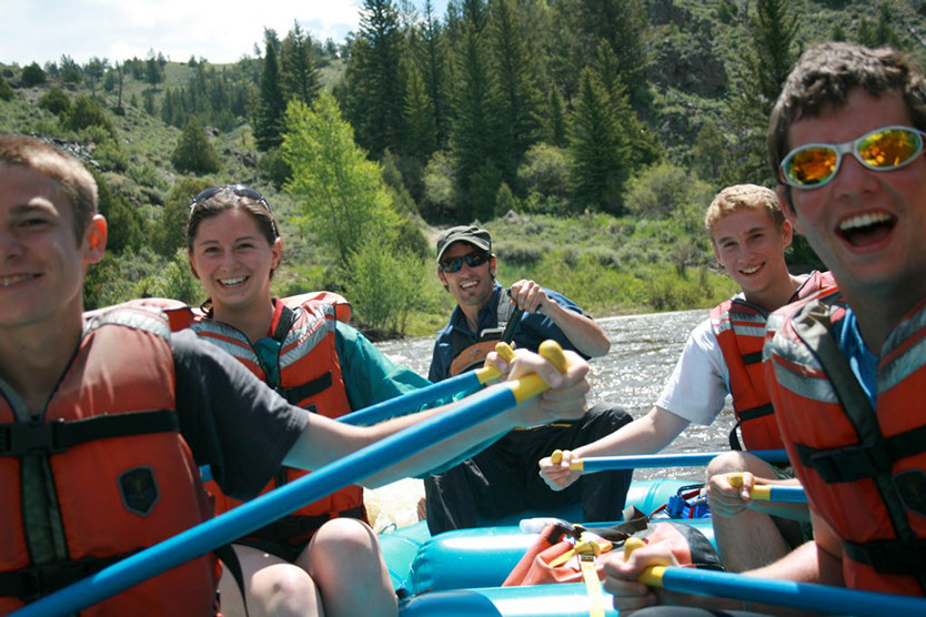 Bucking Rainbow Outfitters | Steamboat Springs, CO | rafting photo Gallery