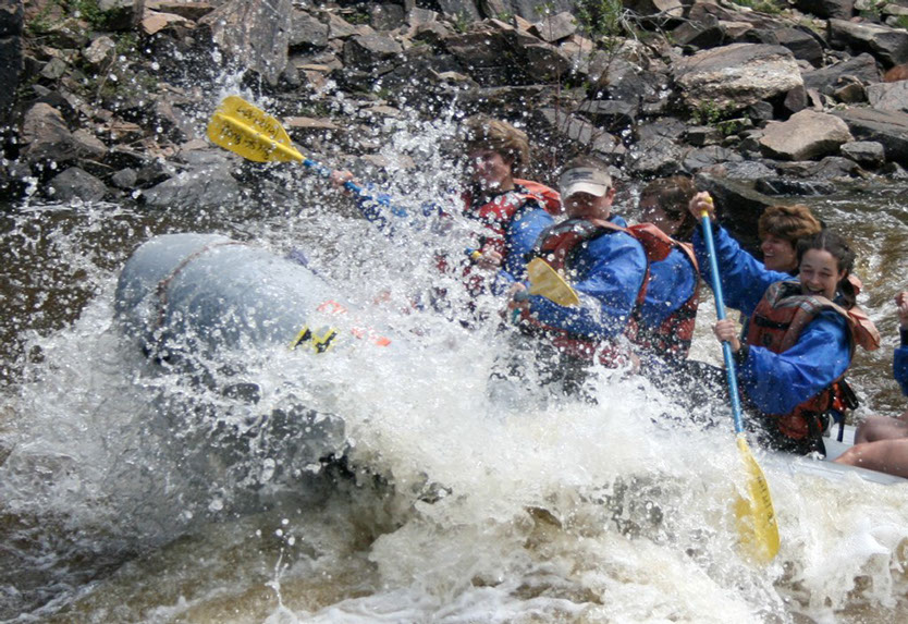 Bucking Rainbow Outfitters | Steamboat Springs, CO | rafting photo Gallery
