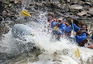 Bucking Rainbow Outfitters | Steamboat Springs, CO | rafting photo Gallery