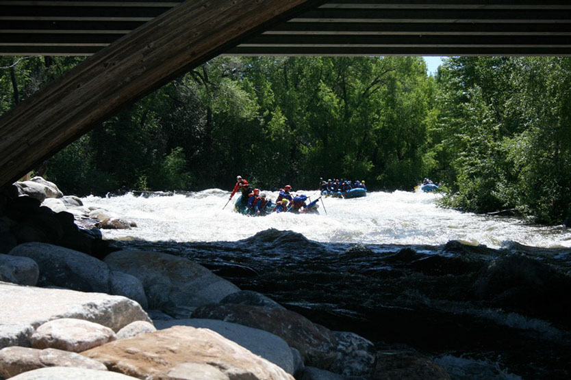 Bucking Rainbow Outfitters | Steamboat Springs, CO | rafting photo Gallery