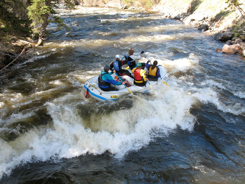 Bucking Rainbow Outfitters | Rafting Gallery | Steamboat Springs, CO
